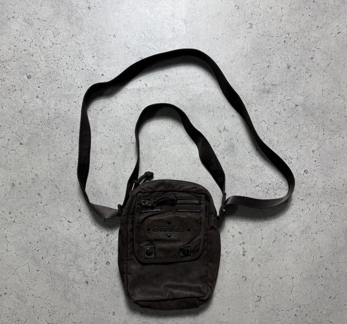 Diesel Diesel Messenger Shoulders Bag Vintage Size ONE SIZE - 1 Thumbnail