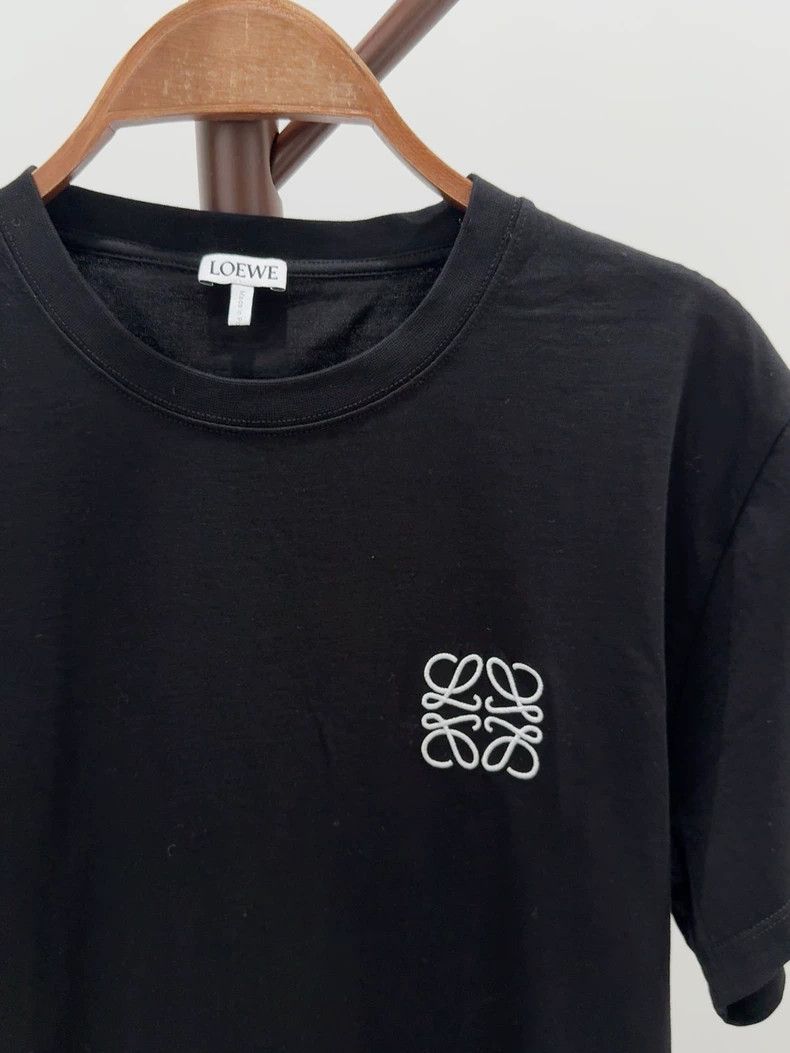 Loewe LOEWE Black short sleeves Size XS / US 0-2 / IT 36-38 - 4 Thumbnail