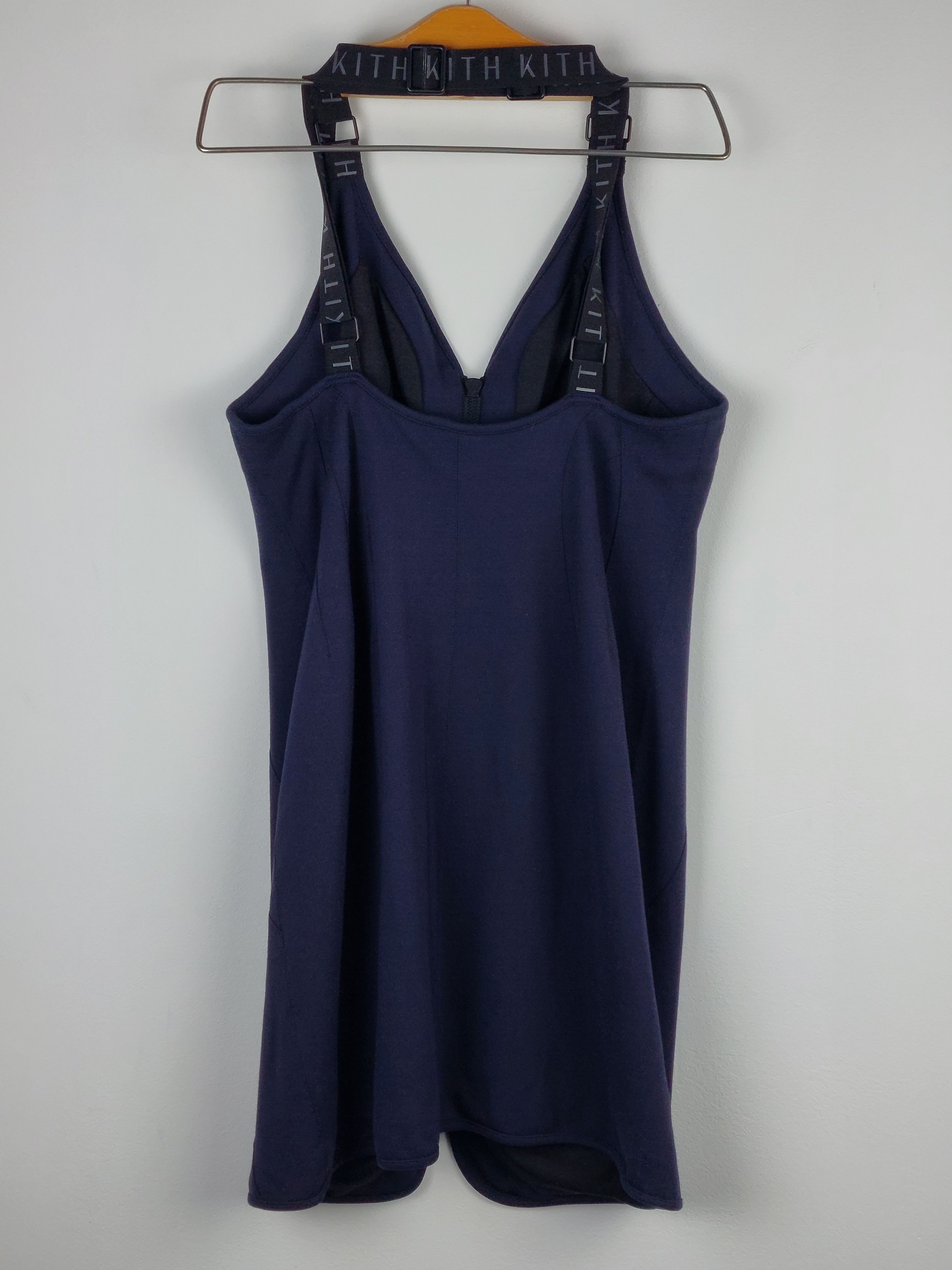 Kith Kith Ashton Ponte Strap Dress Navy Size L / US 10 / IT 46 - 2 Thumbnail