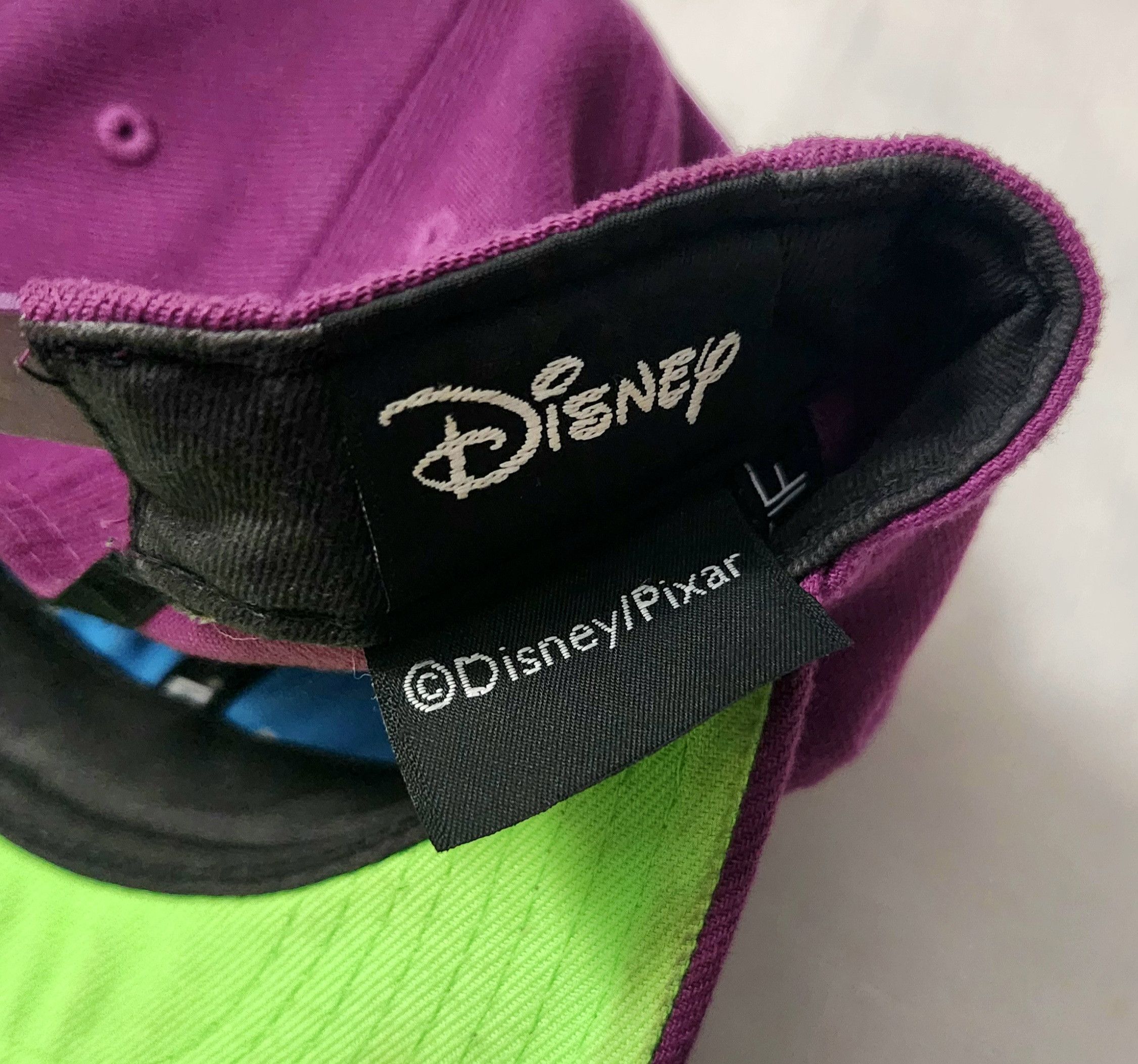 Disney New Era 9fifty Buzz Light Year Purple Hat SNAPBACK Adult Size ONE SIZE - 8 Thumbnail