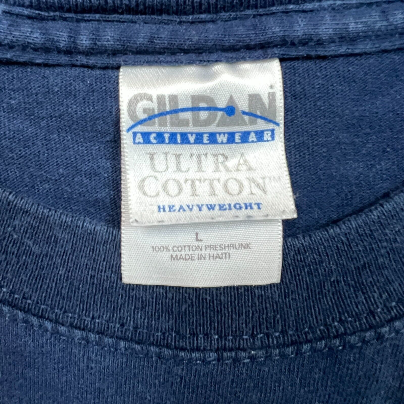 Gildan × Vintage VTG Canada Vancouver Tee Double Sided Graphic Short Sleeve Size US L / EU 52-54 / 3 - 7 Thumbnail