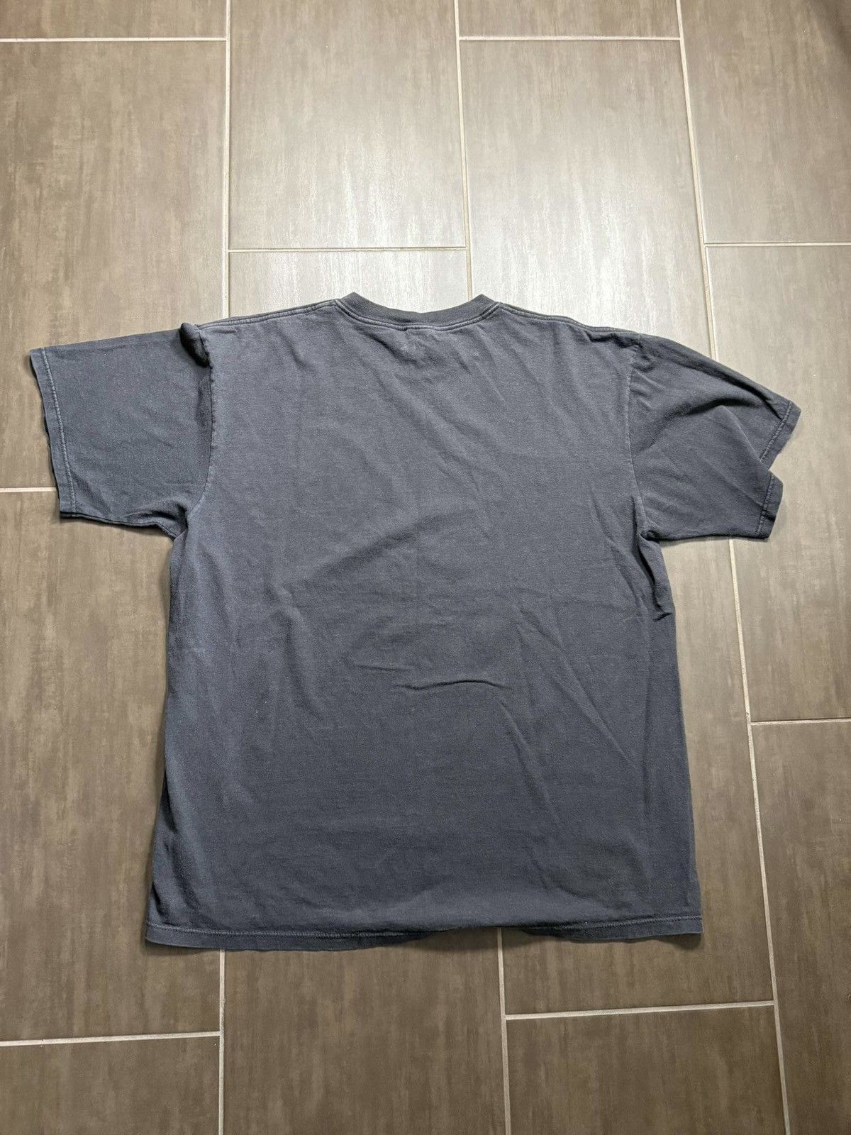 Vintage Vintage 90s Faded Old Army Essential Blank Fall Military Tee Size US XL / EU 56 / 4 - 3 Thumbnail