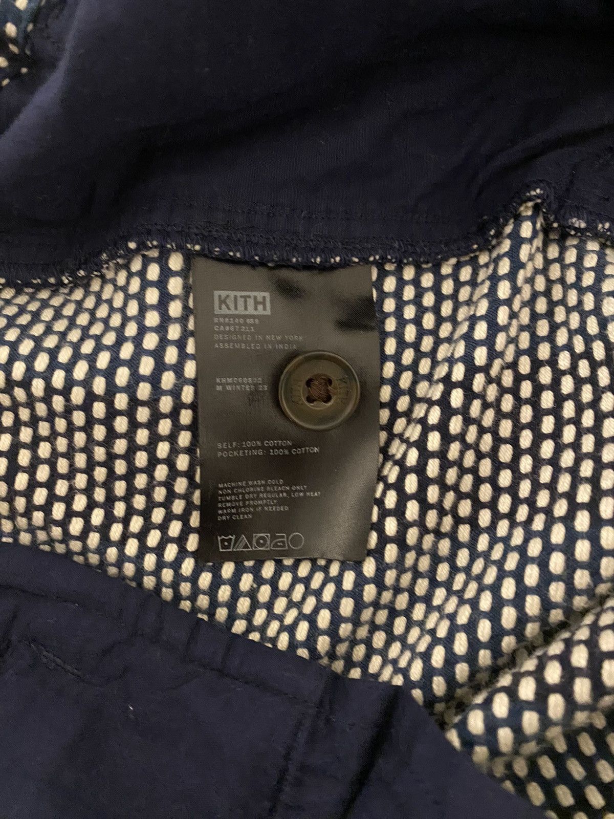 Kith Kith Indigo Stitch Wallace Pant NWT XXL Size US 38 / EU 54 - 17 Thumbnail