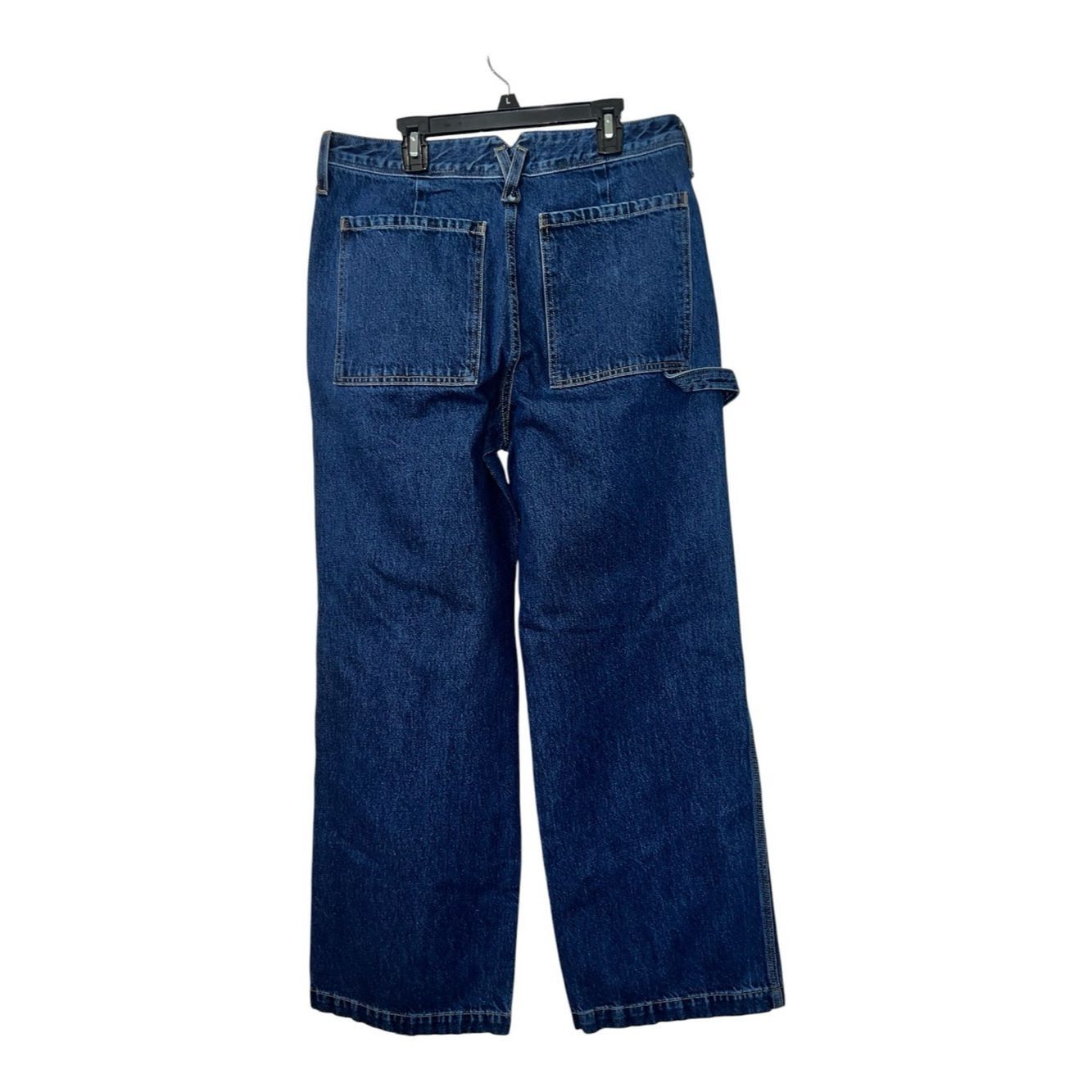 J.Crew J.Crew Point Sur Carpenter Wide Leg Size 29 High Rise Utili Size 29" - 4 Thumbnail