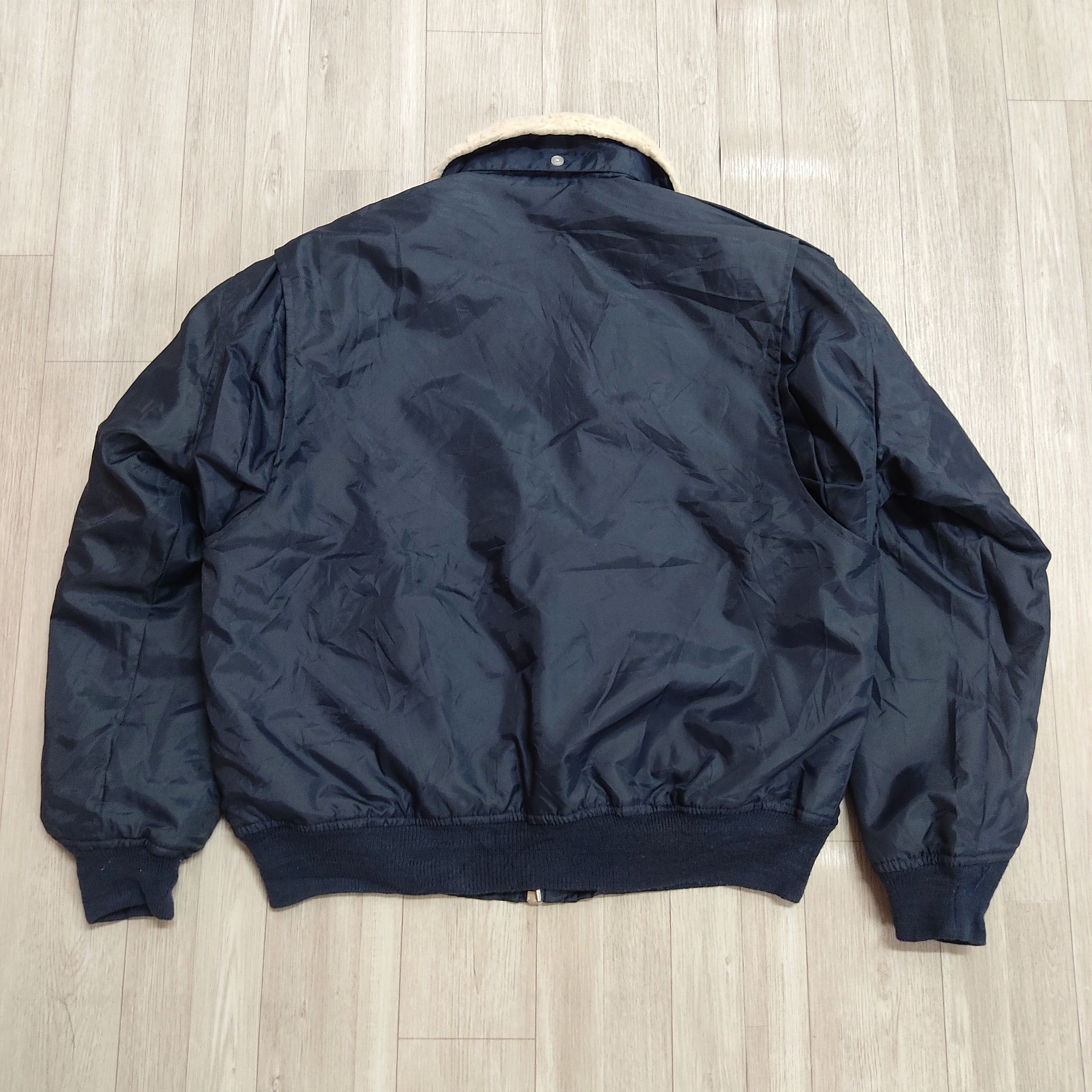 Vintage Vintage Houston Inc Bomber Blouson Flight Jacket Size US L / EU 52-54 / 3 - 13 Thumbnail