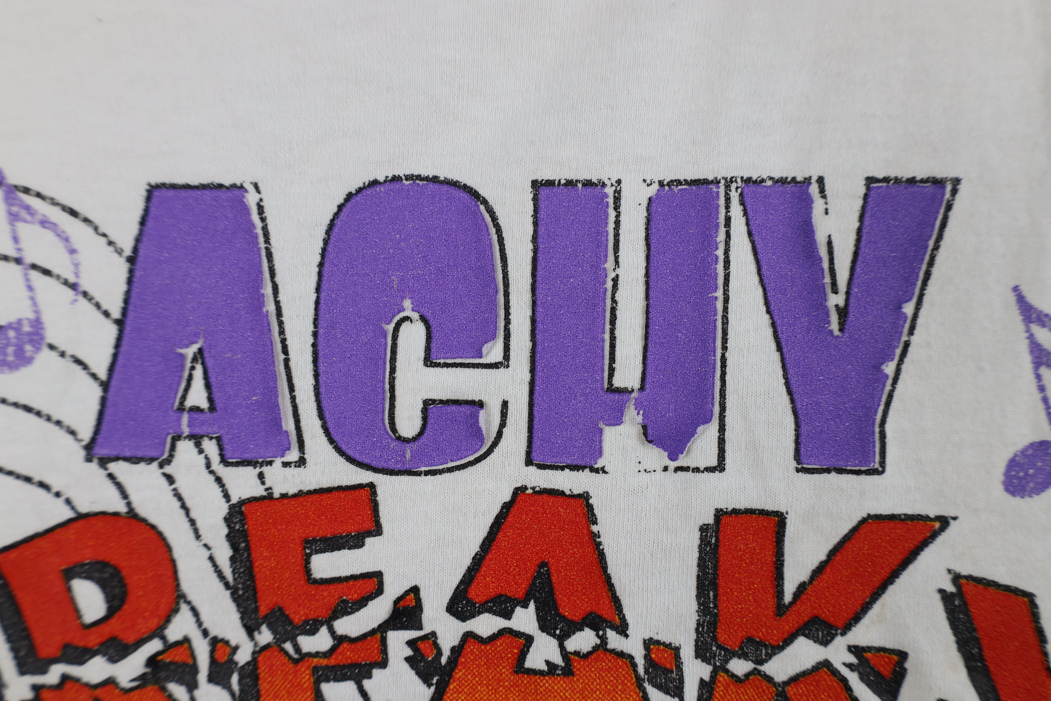 Vintage Vintage 90s Billy Ray Cyrus Achy Breaky Heart T-Shirt USA Size US L / EU 52-54 / 3 - 5 Thumbnail