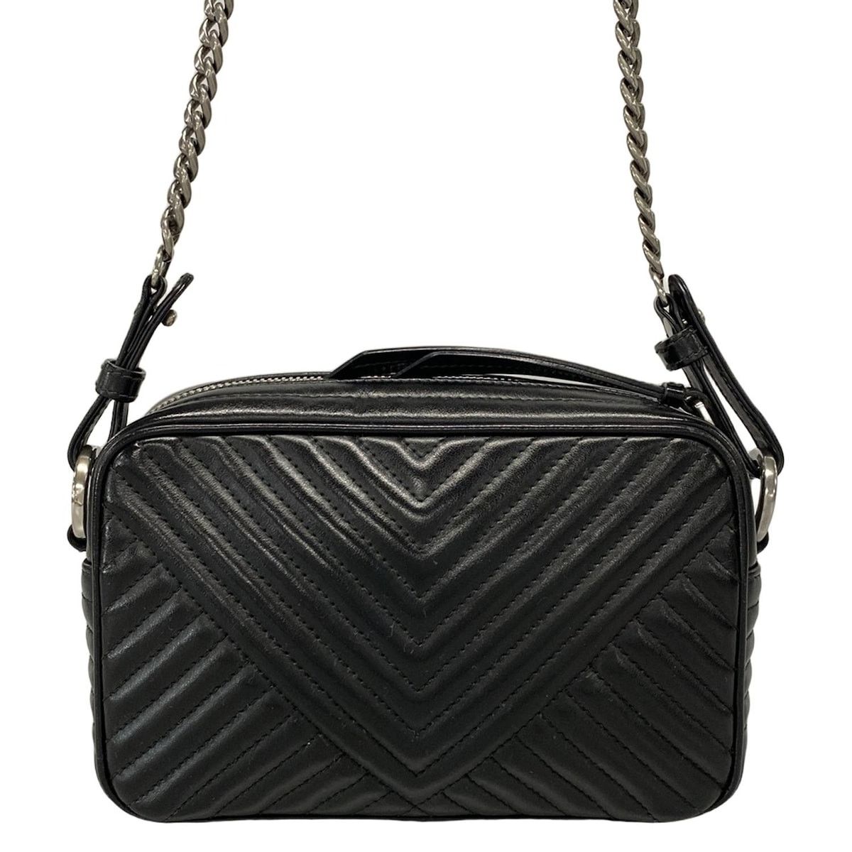 Prada PRADA Triangle Logo Shoulder Bag Size ONE SIZE - 3 Thumbnail