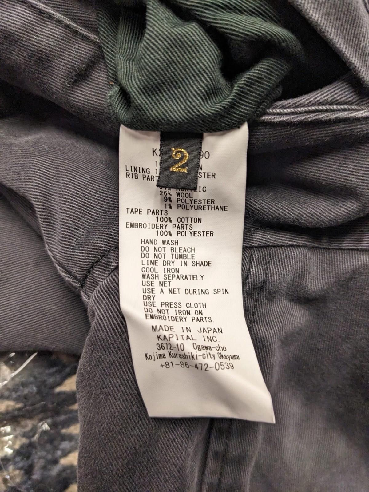 Kapital Kountry Kapital Chino AD Racing Drizzler Jacket Black Size 4 Size US XL / EU 56 / 4 - 8 Thumbnail