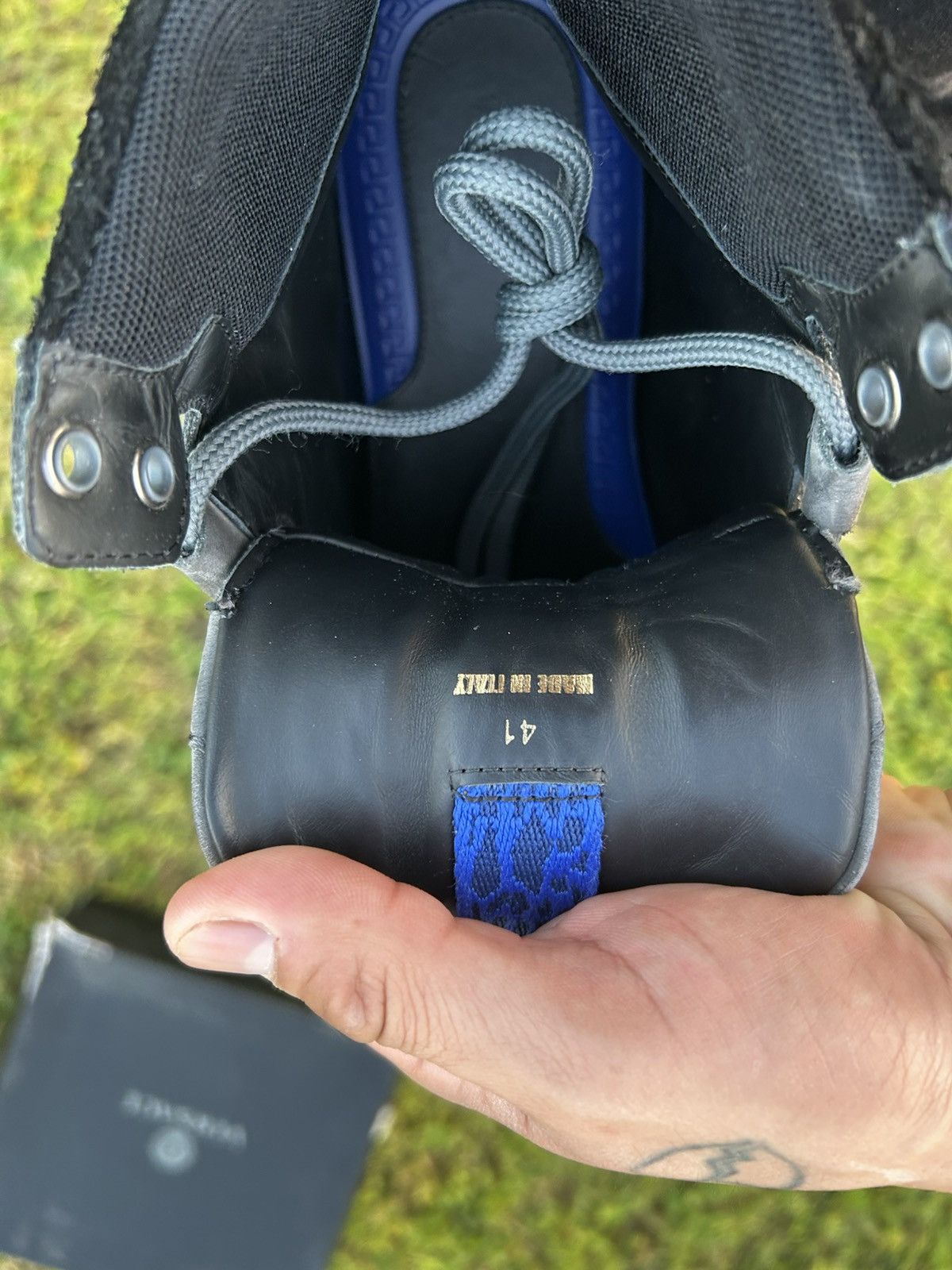 Versace Versace trail boot sneaker Size US 8 / EU 41 - 6 Thumbnail