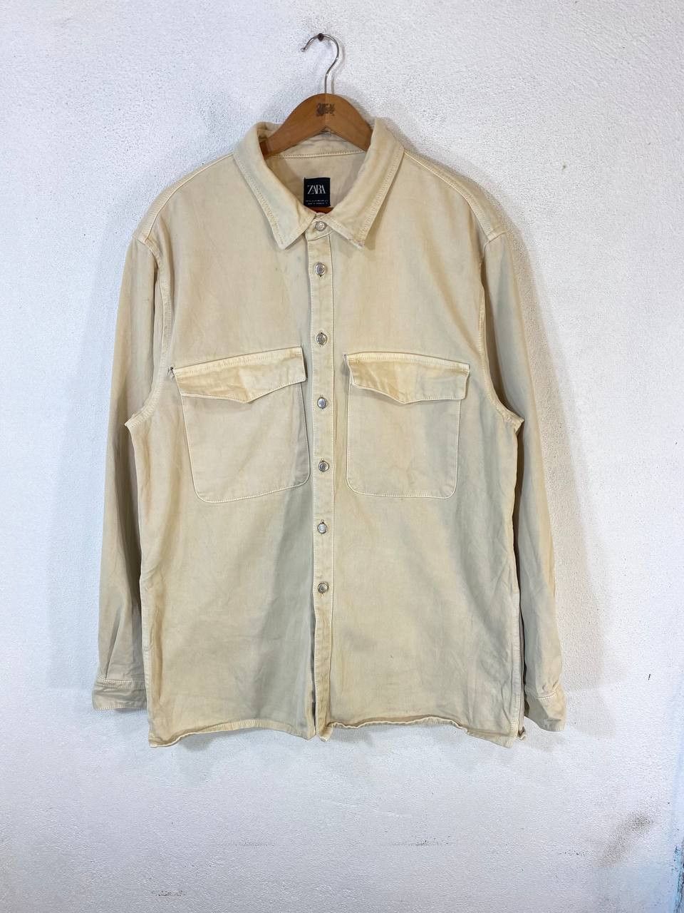 zara man denim jacket nice design