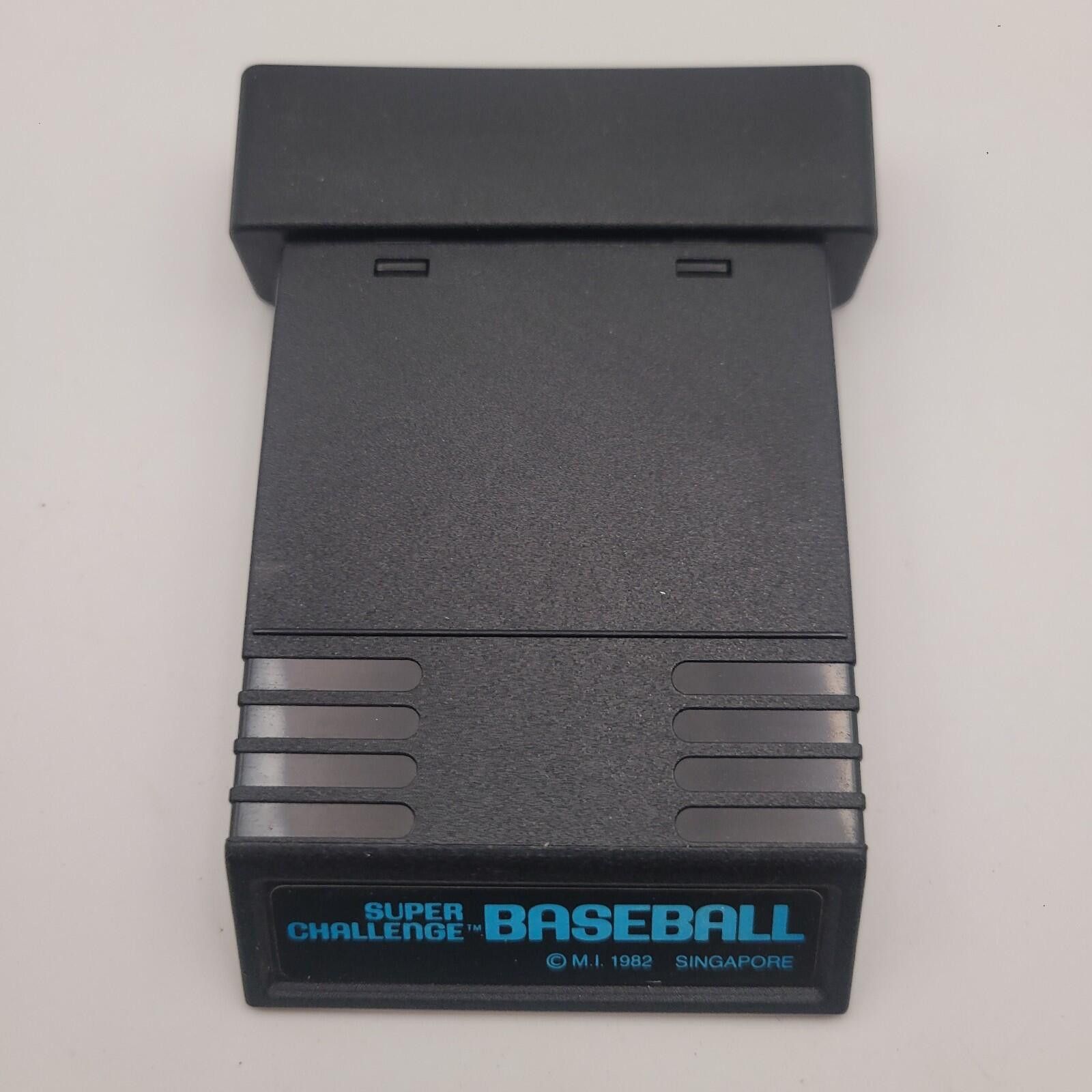 Other Super Challenge Baseball for Atari 2600, 1989 Cart Tested Size ONE SIZE - 1 Thumbnail