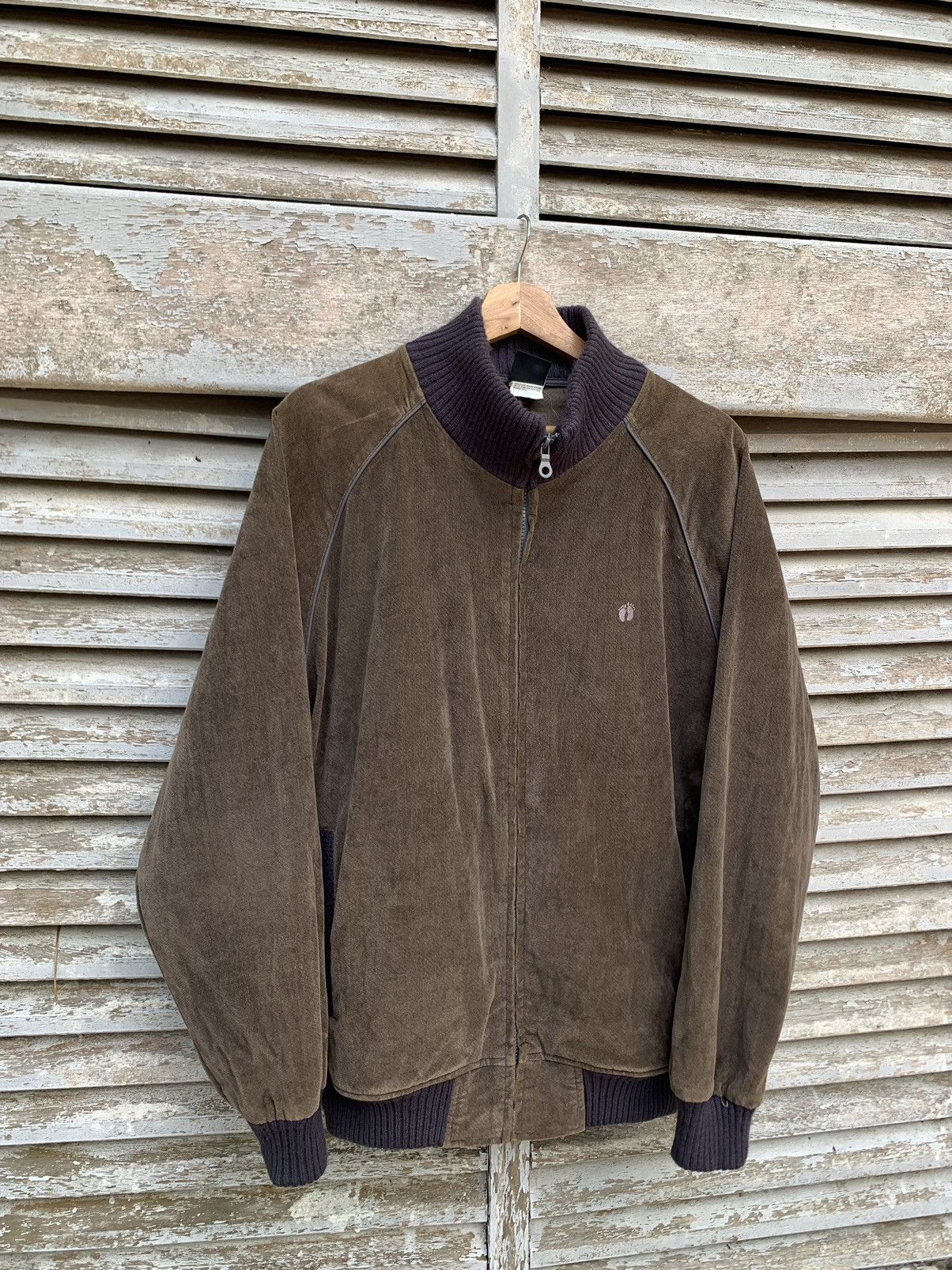 Hang Ten 👹Vintage Hang Ten Brown Corduroy Jacket Size US M / EU 48-50 / 2 - 5 Thumbnail