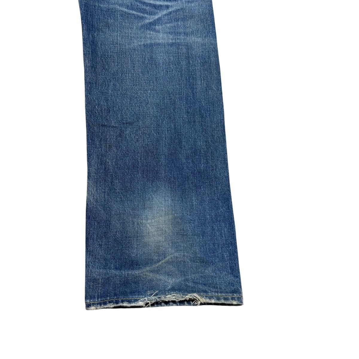 Bape Bape Sta Denim Selvedge Jeans Distressed Size US 36 / EU 52 - 16 Thumbnail