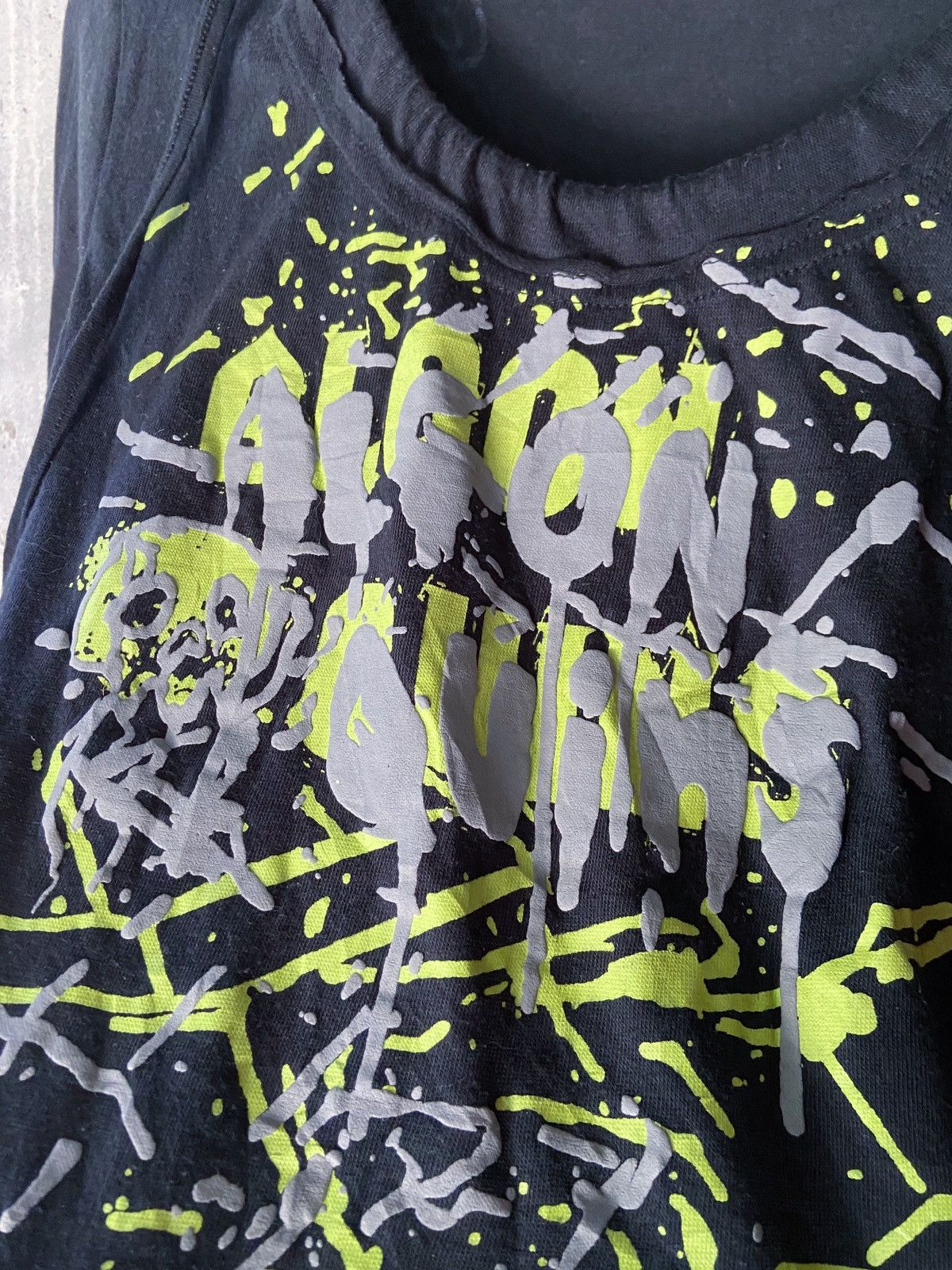 Japanese Brand ALGONQUINS ART WORK DESIGN LONG SLEEVE Size US S / EU 44-46 / 1 - 8 Thumbnail