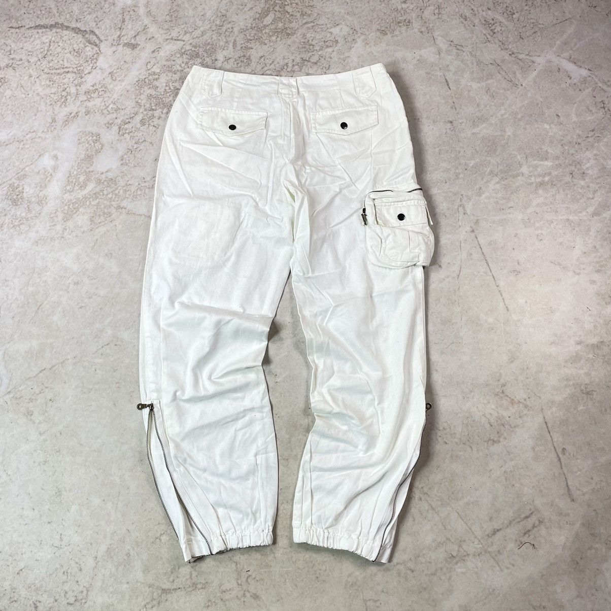 If Six Was Nine Cargo Multipocket Bondage Y2K Pants Like Balenciaga Size US 42 / EU 58 - 11 Thumbnail