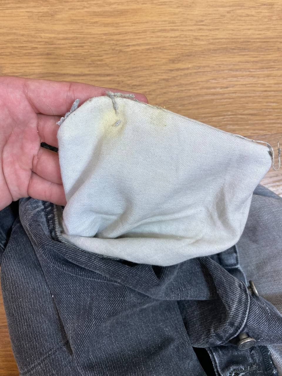 Allsaints Allsaints Jeans Streetwear Style Faded Size US 34 / EU 50 - 18 Thumbnail