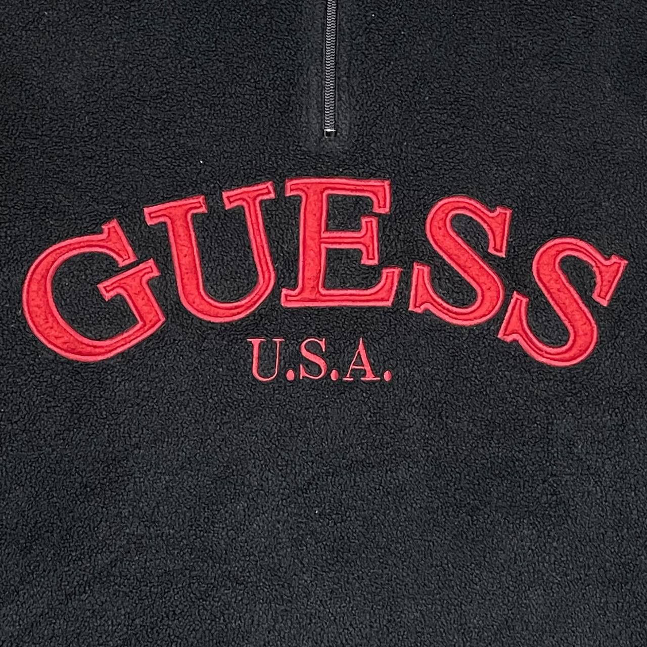 Guess Vintage Guess Classics U.S.A Fleece Black Size US L / EU 52-54 / 3 - 4 Thumbnail