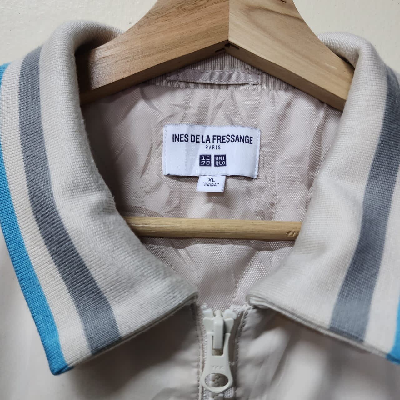 Japanese Brand × Uniqlo UNIQLO X INES DE LA FRESSANGE Size US XL / EU 56 / 4 - 3 Thumbnail