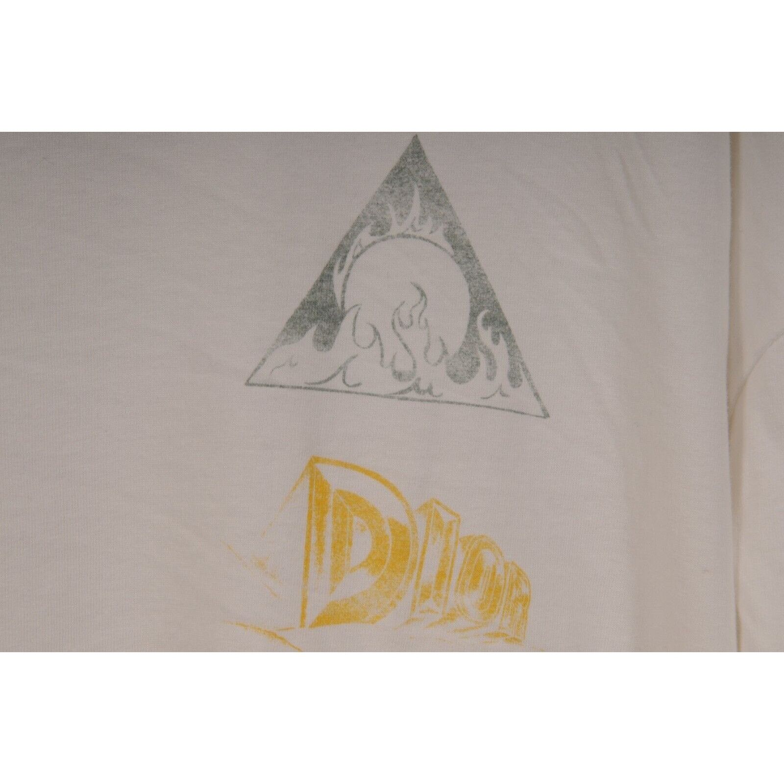 Dior Astero Long Sleeve T Shirt White Size US L / EU 52-54 / 3 - 3 Thumbnail