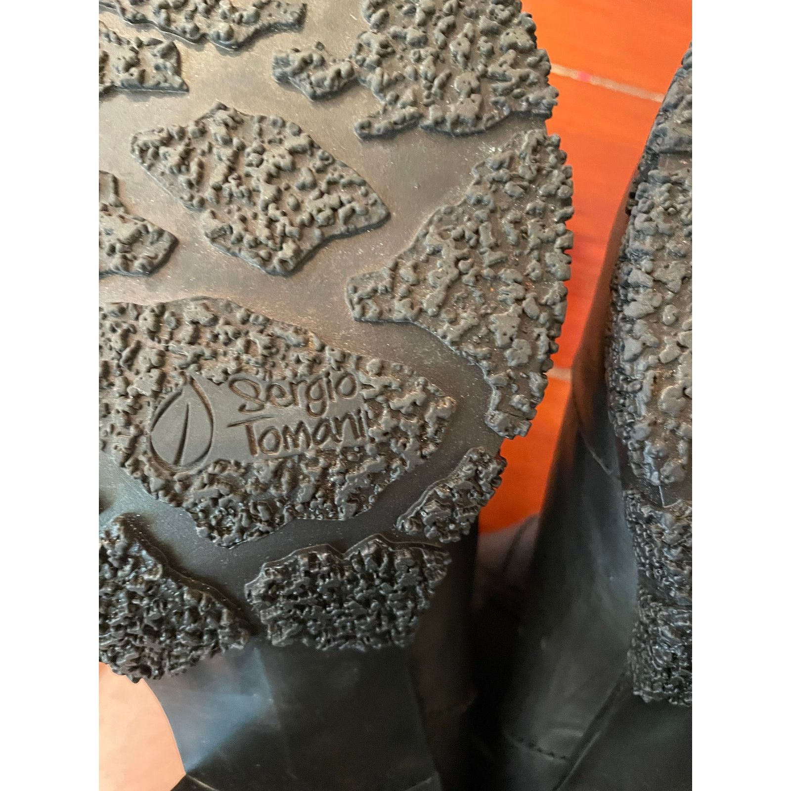 Other Sergio Tomani Women's Chelsea Platform Boots EU 38 US 7.5–8 Size US 8 / IT 38 - 8 Thumbnail