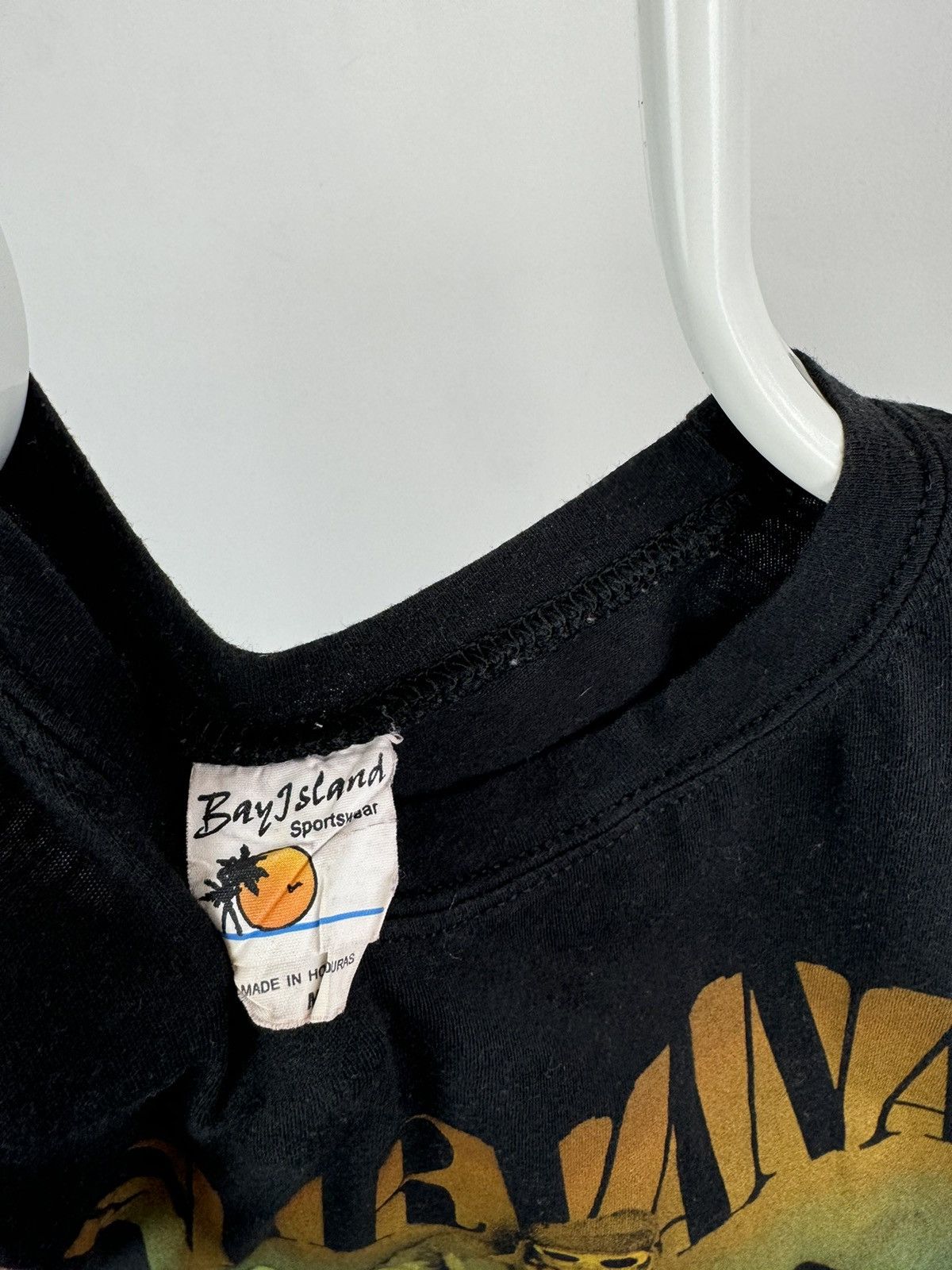 Band Tees Vintage 2006 Nirvana Big Logo Tank Top Size US M / EU 48-50 / 2 - 2 Thumbnail