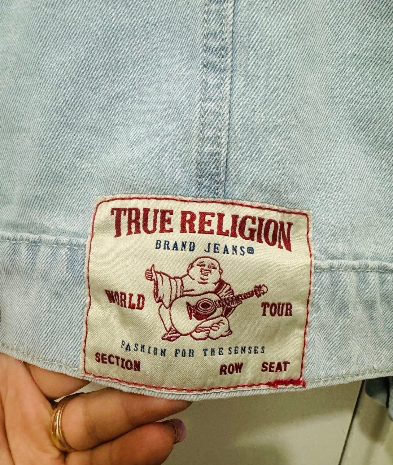 True Religion True Religion Jesse Denim Trucker Jacket size XL Size US XL / EU 56 / 4 - 11 Thumbnail