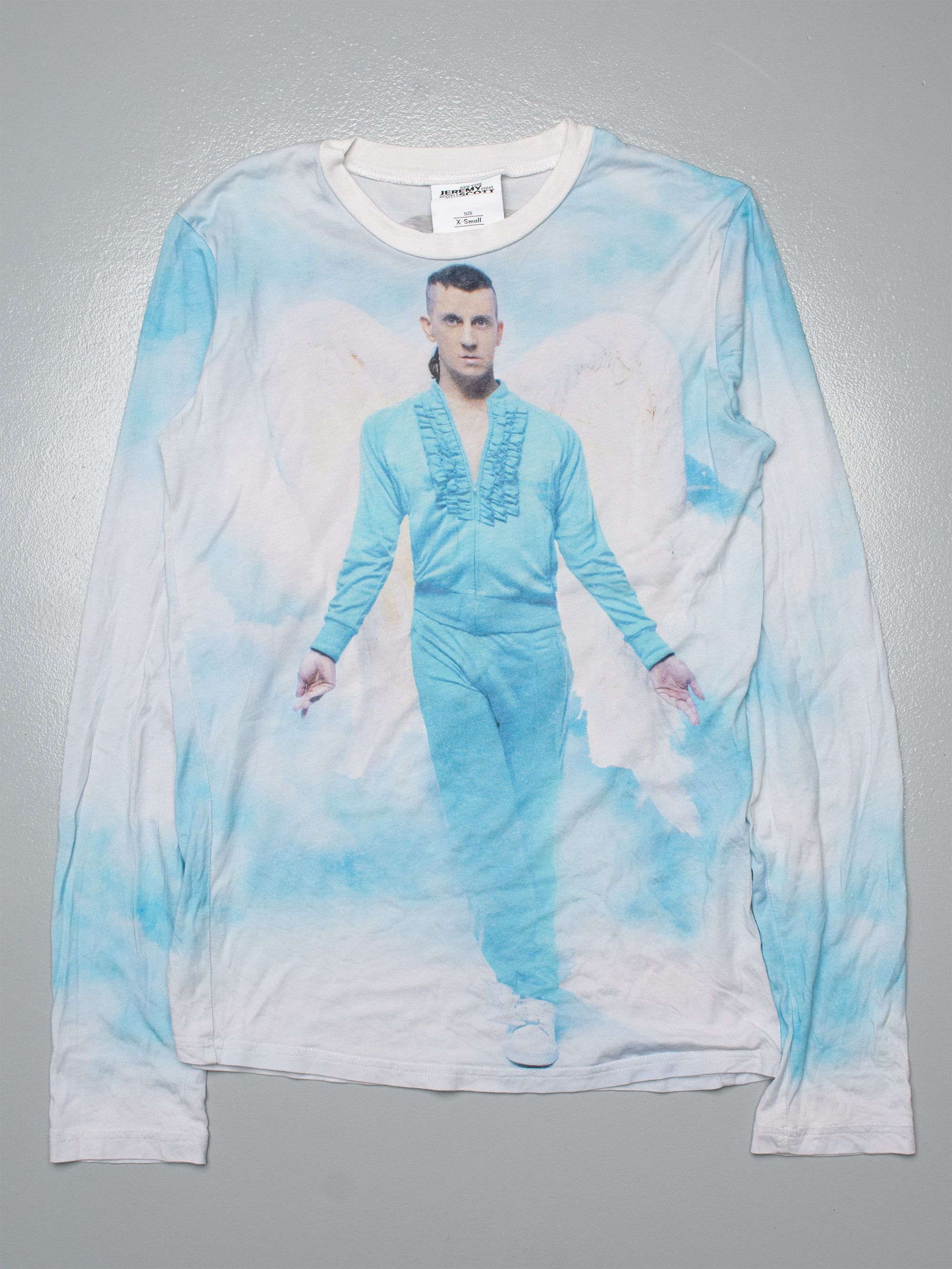 Adidas × Jeremy Scott adidas Originals by Jeremy Scott A/W 2012 JS Angel Tee Size US XS / EU 42 / 0 - 2 Thumbnail