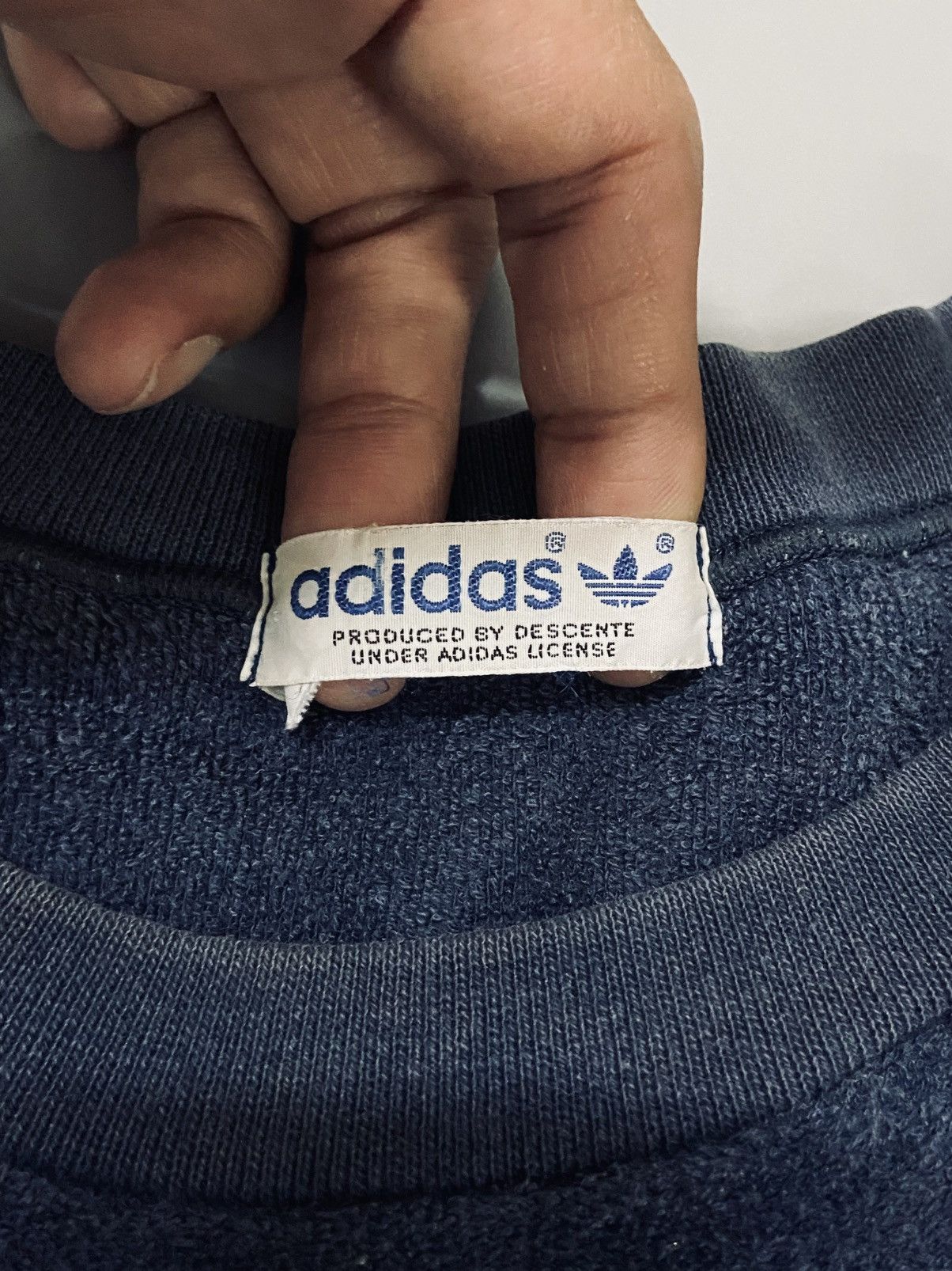Adidas VINTAGE ADIDAS FLEECE JUMPER Size US M / EU 48-50 / 2 - 14 Thumbnail