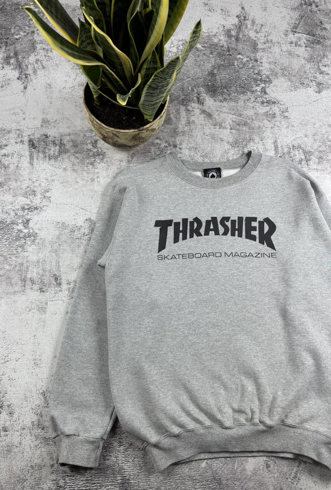 Thrasher Thrasher Skateboard Magazine Baggy Relaxed Sweatshirt Hoodie Size US S / EU 44-46 / 1 - 2 Thumbnail