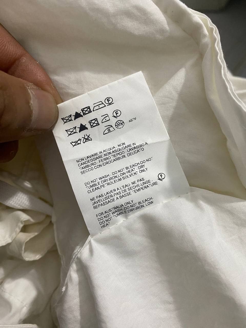 Jil Sander × Raf Simons JIL SANDER CROPED JACKET Size US M / EU 48-50 / 2 - 9 Thumbnail