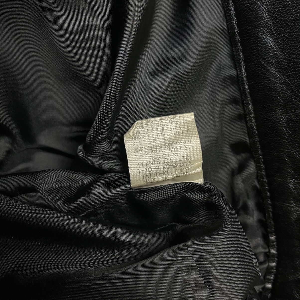 Japanese Brand 1990s Harolds Gear - Flared Leather Pants Size US 29 - 10 Thumbnail