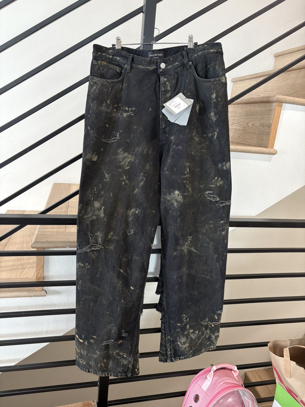 Balenciaga Mud Show Denim Size M (30-32) NEW