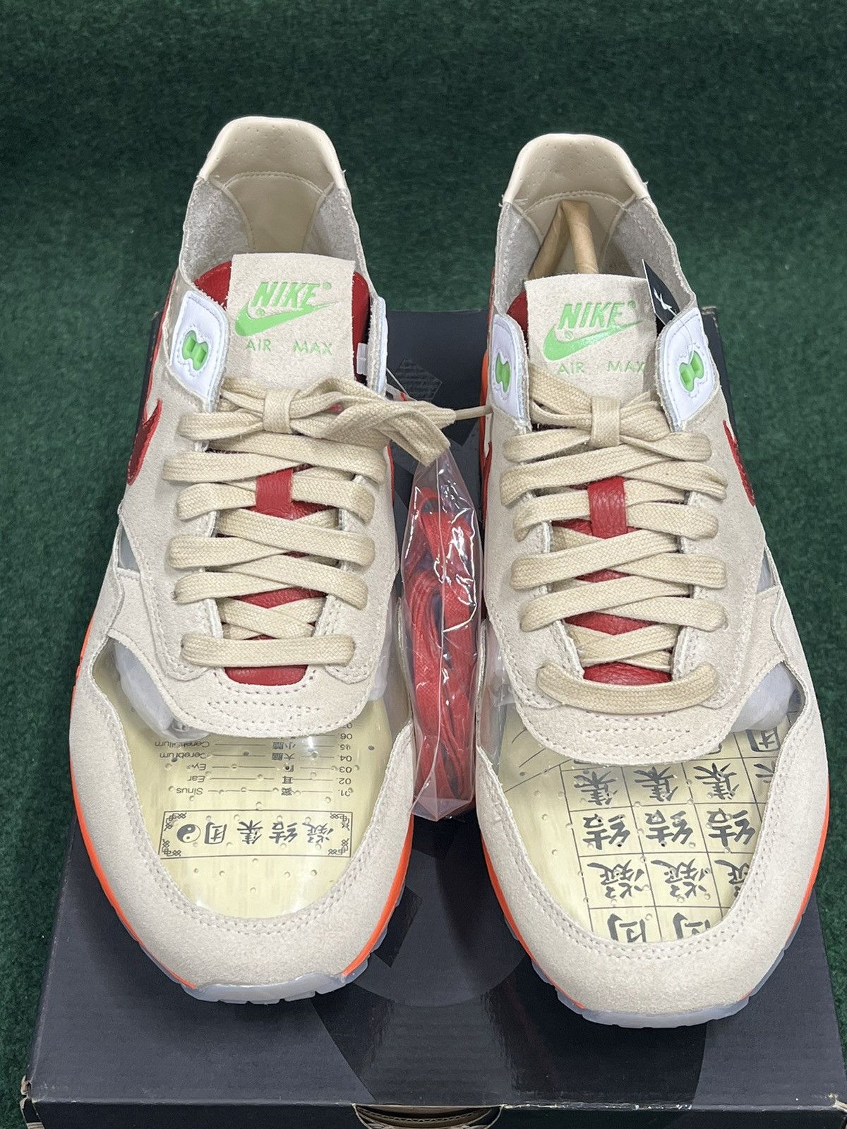 CLOT × Nike 2021 Nike Air Max 1 CLOT Kiss of Death Size US 10.5 / EU 43-44 - 2 Thumbnail