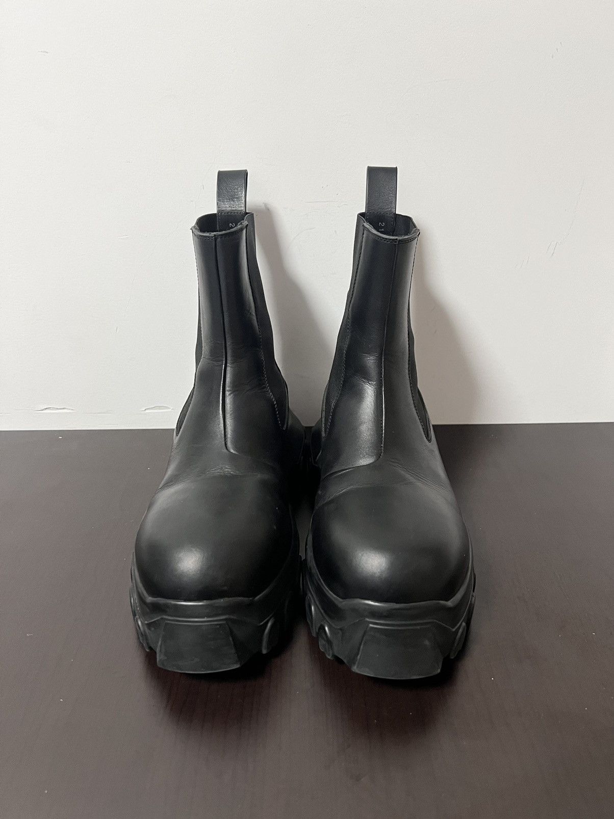 Rick Owens Rick Owens BEATLE BOZO TRACTOR sz 38 Size US 8 / IT 38 - 4 Thumbnail