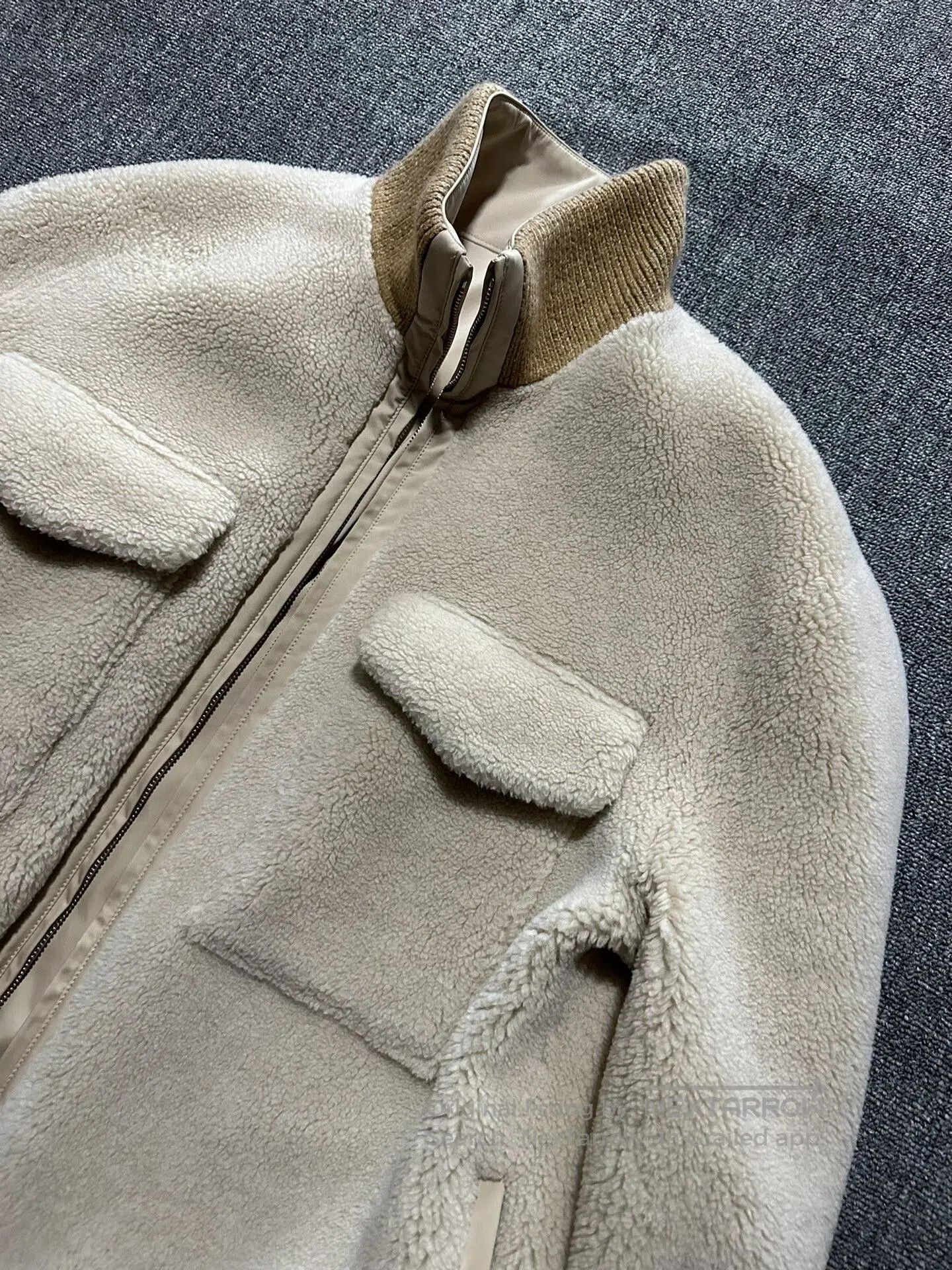 Loro Piana luxurious cashmere-silk oversized jacket. Size US L / EU 52-54 / 3 - 2 Thumbnail