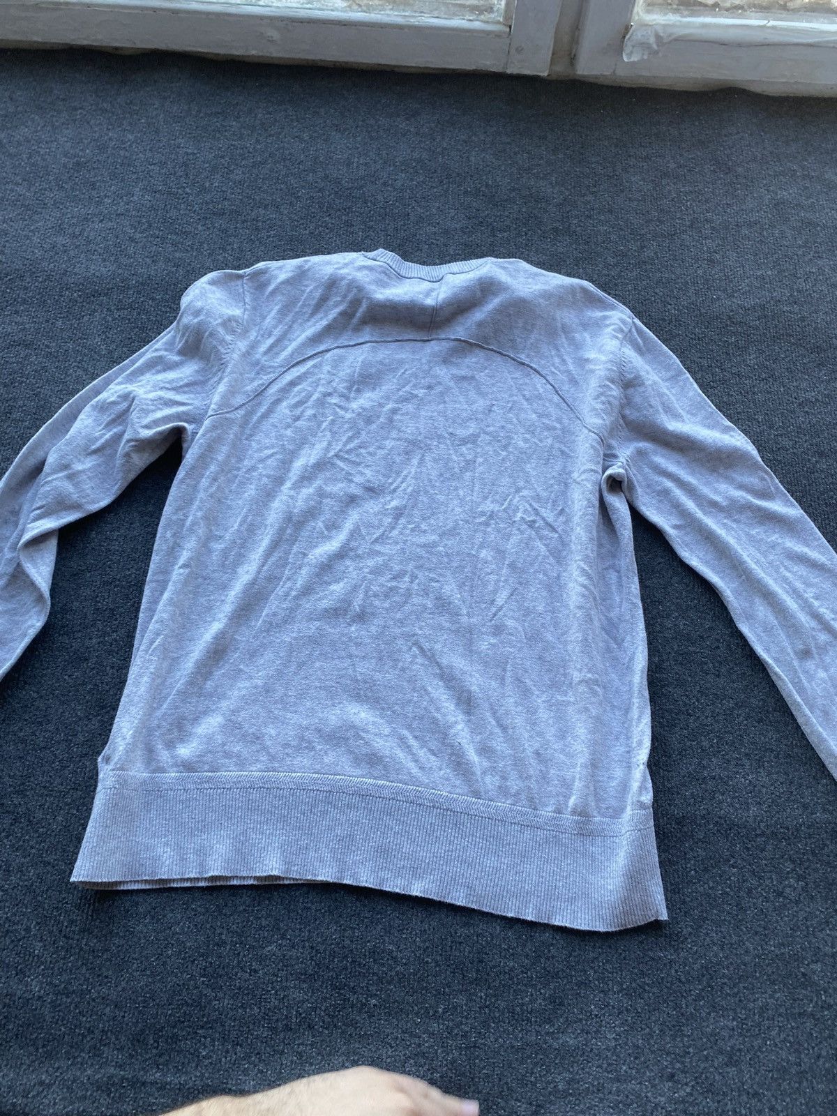 Diesel 🔥Opium Punk Gothic Diesel Gray vntg sweater mens s rare Size US S / EU 44-46 / 1 - 9 Thumbnail