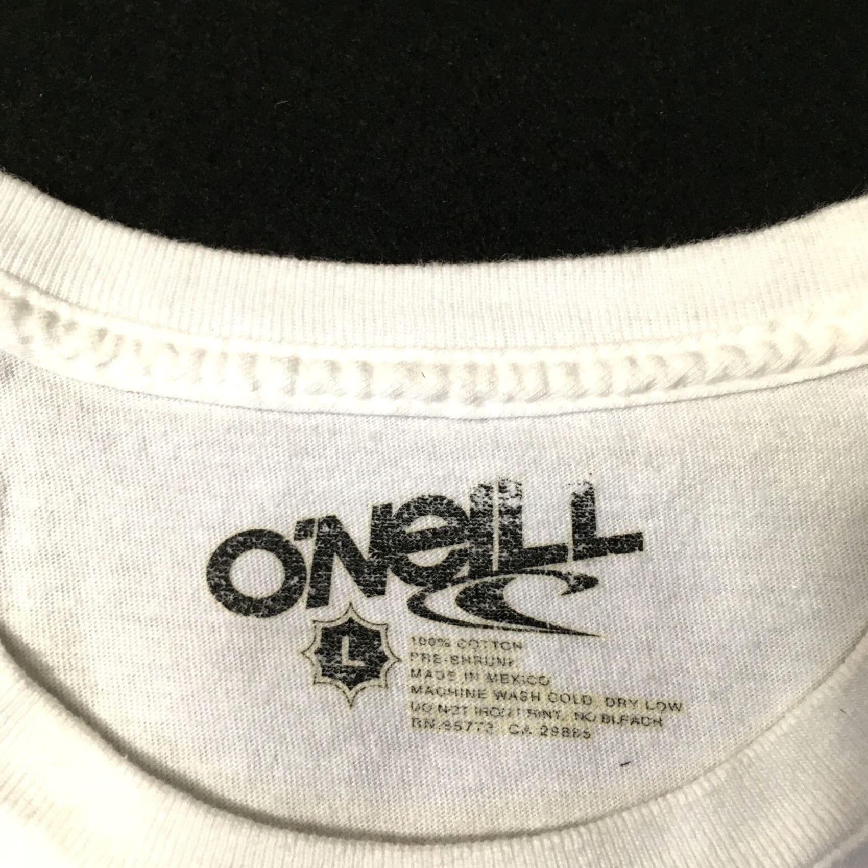 O'Neill O'Neill Shirt Men's L White Hawaii Graphic Tee Short Sleeve Crew Neck T-Shirt Adult Size US L / EU 52-54 / 3 - 4 Thumbnail