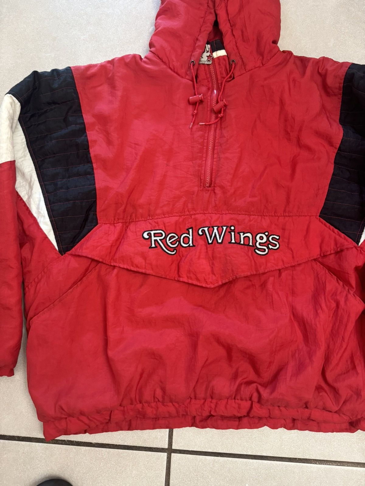 Starter Starter red wing detrit hockey nhl Size US L / EU 52-54 / 3 - 4 Thumbnail