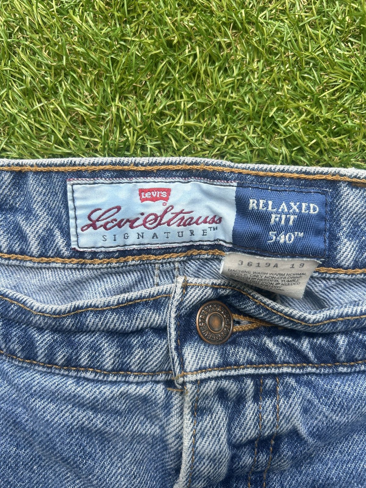 Levi's Levi’s Strauss Signature 540 Relaxed Fit Jeans Size US 44 / EU 60 - 3 Thumbnail