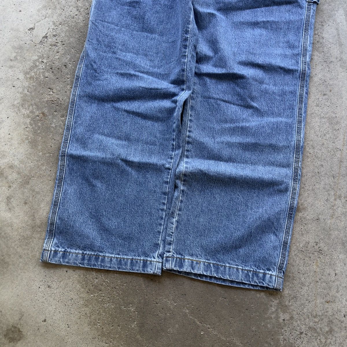 Levi's Levi's Baggy Wide Carpenter Jeans Skater ERD Grunge Chrome Size US 34 / EU 50 - 8 Thumbnail
