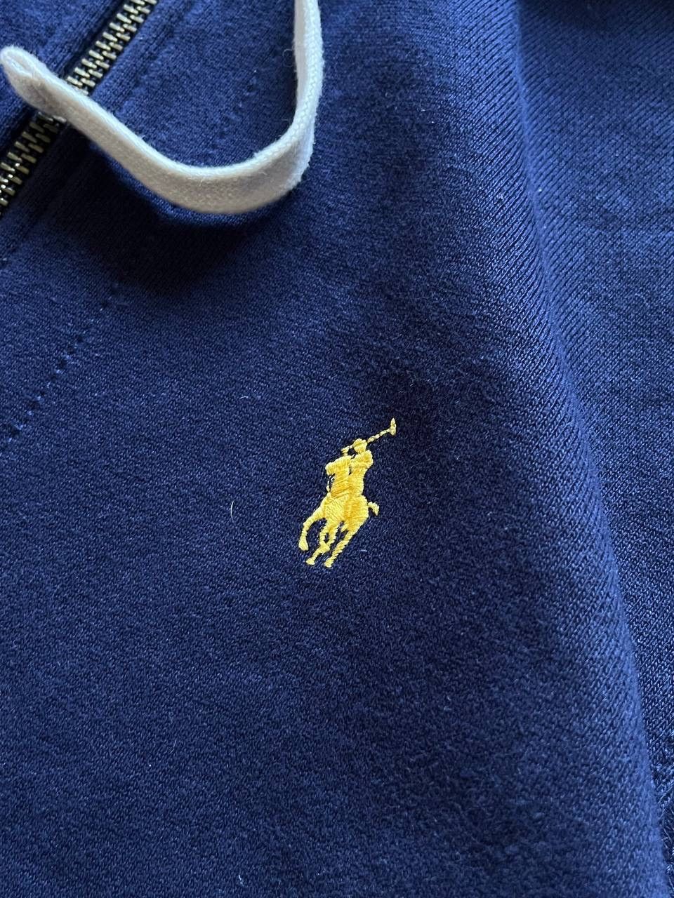 Polo Ralph Lauren Vintage Polo Ralph Lauren Boxy Zip Hoodie Y2K M Size US M / EU 48-50 / 2 - 6 Thumbnail
