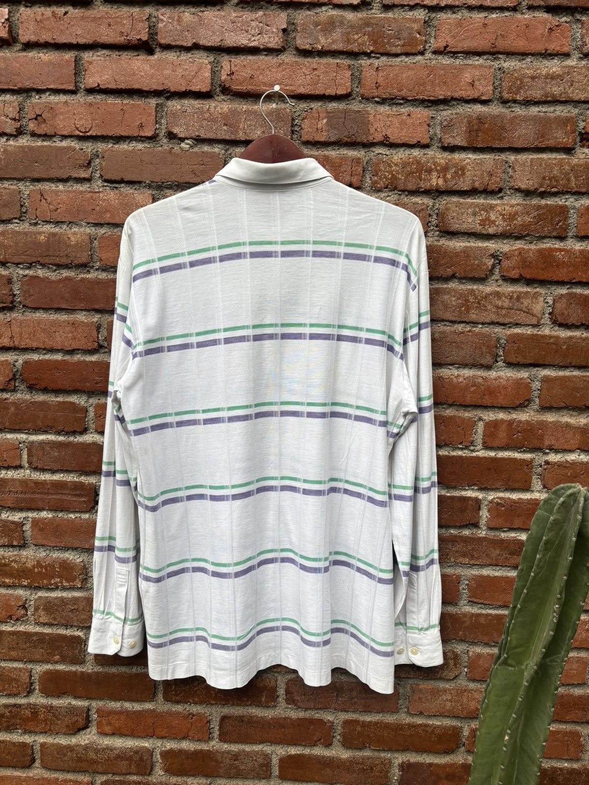 Yves Saint Laurent YSL Yves Saint Laurent Tricots Striped Pullover long sleeve Size US M / EU 48-50 / 2 - 2 Thumbnail