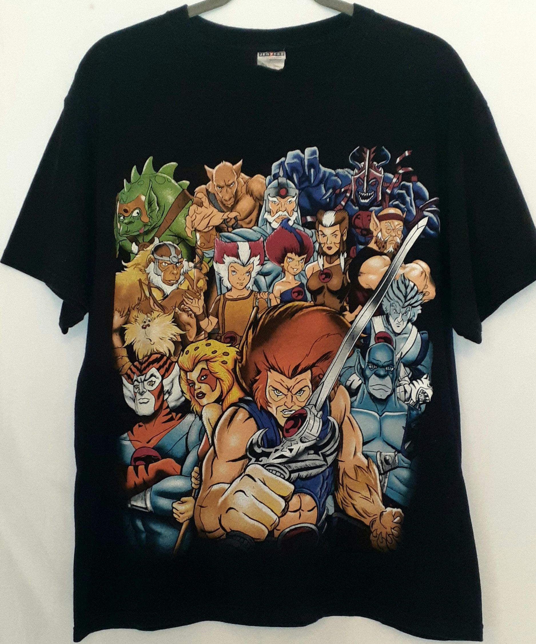 Vintage Thundercats Tee Size US L / EU 52-54 / 3 - 2 Thumbnail