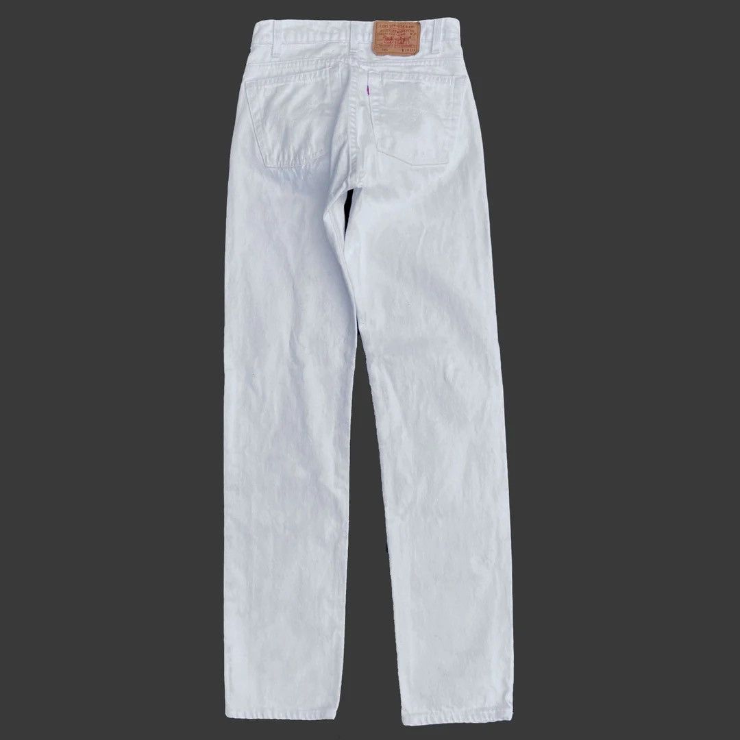 Levi's × Vintage Levi’s 1980 80s 505 Vintage Denim Jeans USA Made W28 L34 Size 28" / US 6 / IT 42 - 1 Thumbnail