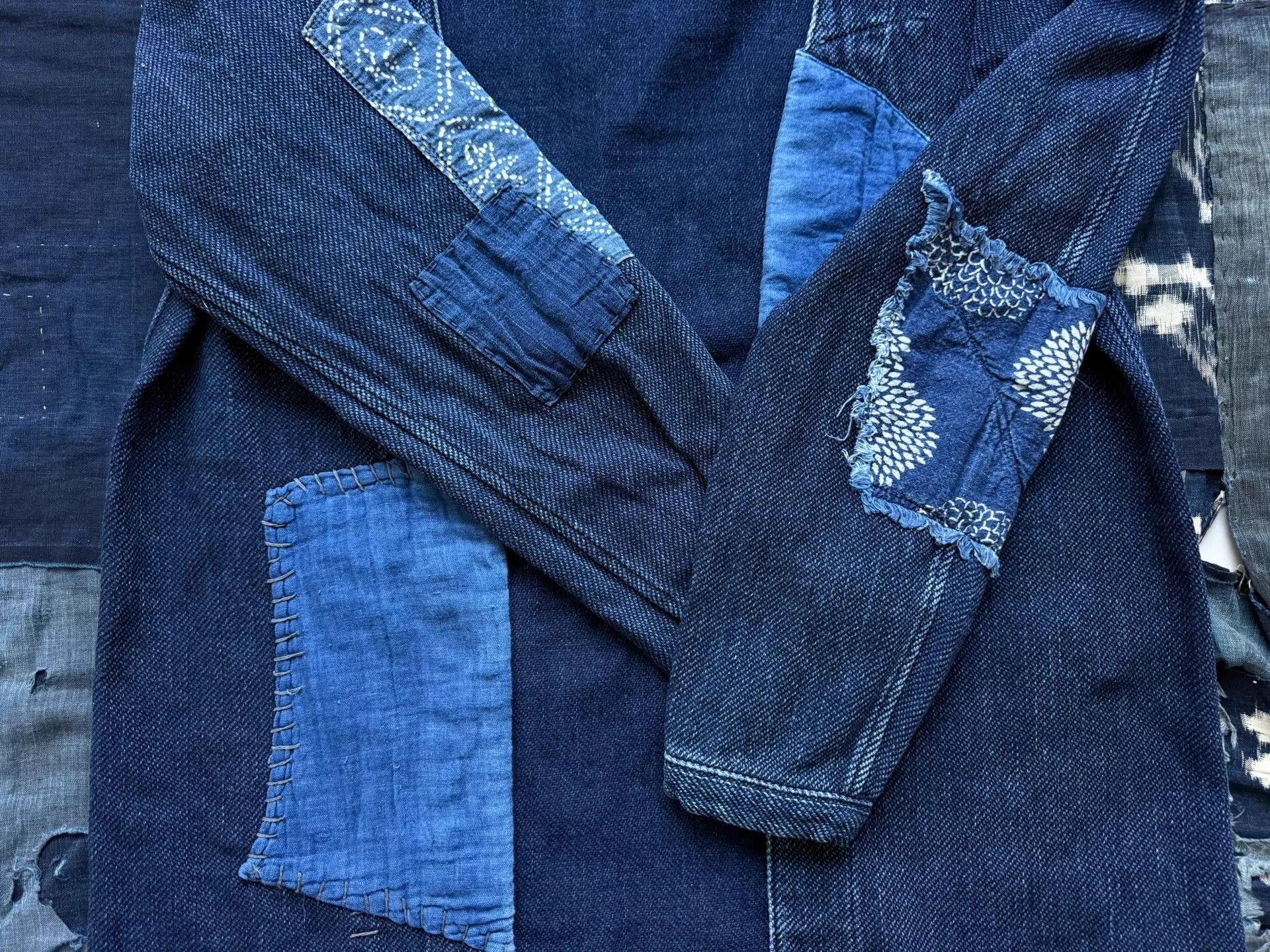 Soulive soulive Setto Indigo 10th Washed Indigo Patch Dō 2 Mint Size US M / EU 48-50 / 2 - 6 Thumbnail
