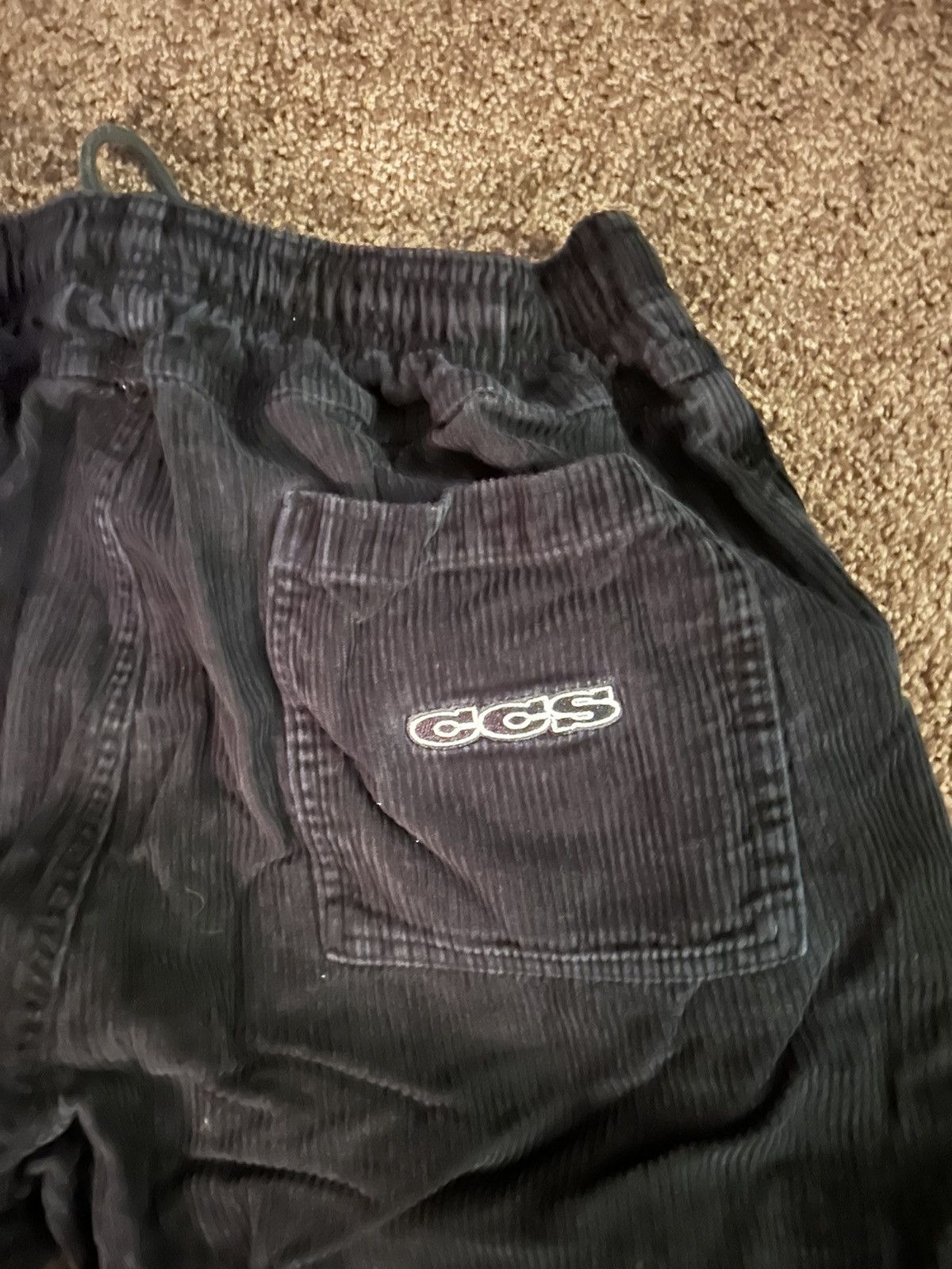 CCS Ccs corduroy baggy pants Size US 30 / EU 46 - 3 Thumbnail