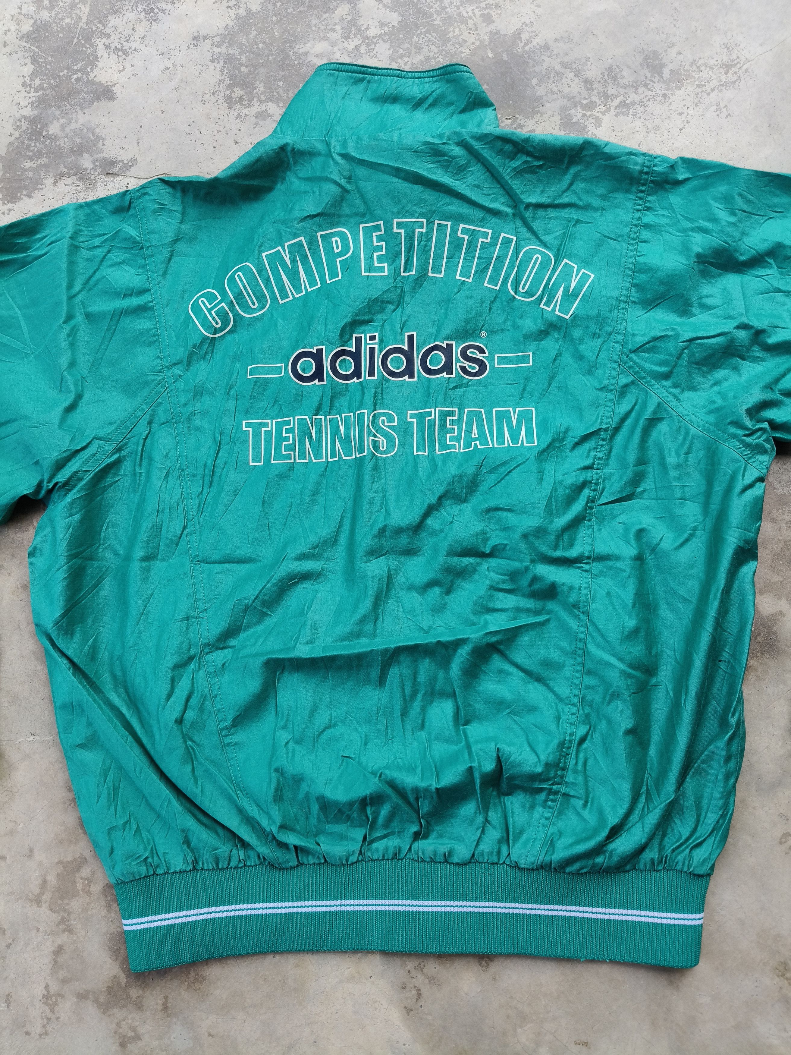 Adidas Vintage Adidas Tennis Team Jacket Size US M / EU 48-50 / 2 - 6 Thumbnail