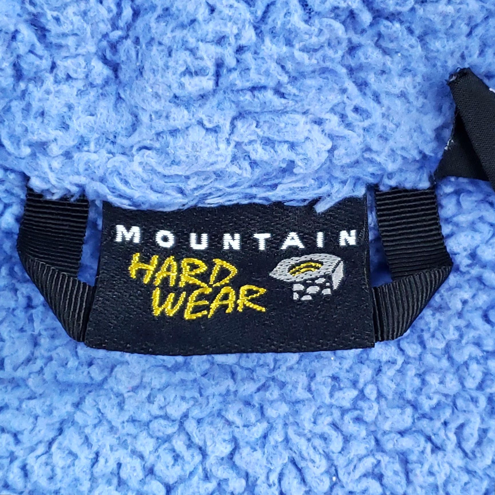 Mountain Hardwear Mountain Hardwear Jacket Womens Large Blue Sherpa Fleece Full Zip Pockets Warm Size L / US 10 / IT 46 - 6 Thumbnail