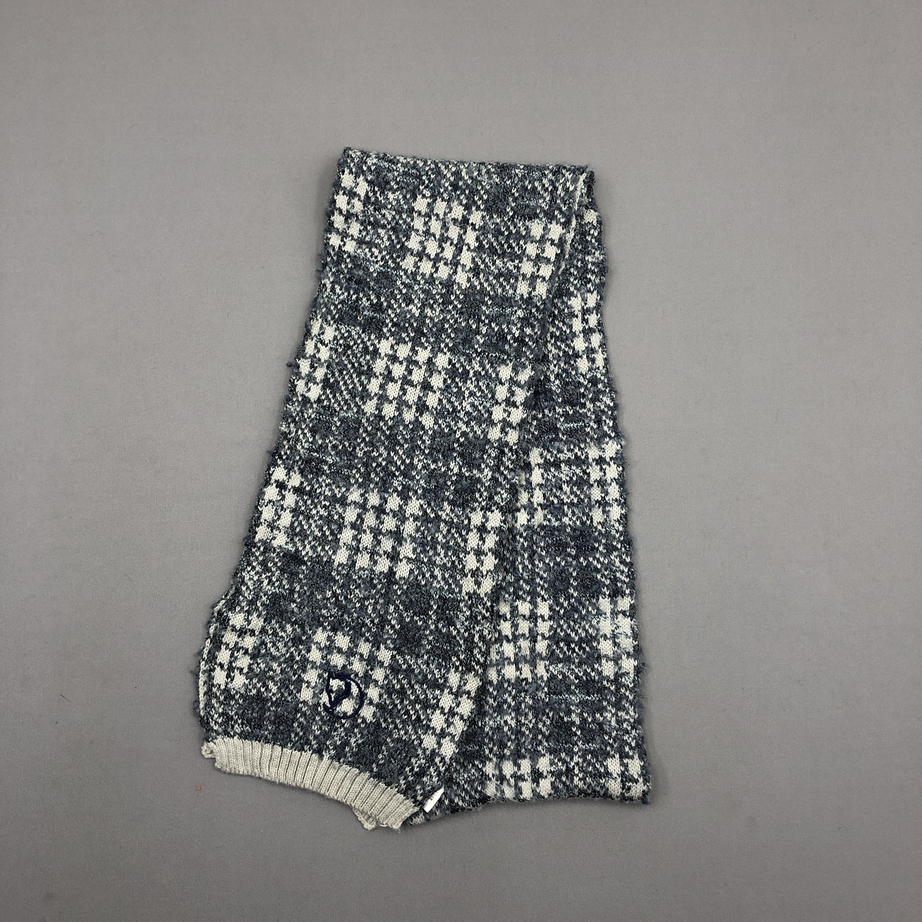 Fjallraven × Vintage Vintage Fjall Raven Scarf Muffler Wool Cashmere Scarves Size ONE SIZE - 4 Thumbnail