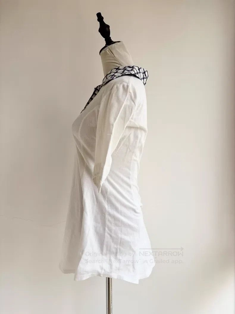 Vivienne Westwood Vivienne Westwood 90S rare vintage old red label white che Size M / US 6-8 / IT 42-44 - 3 Thumbnail